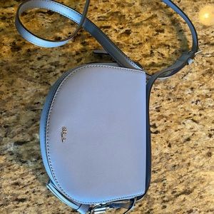 Ralph Lauren Light Blue Crossbody Purse
